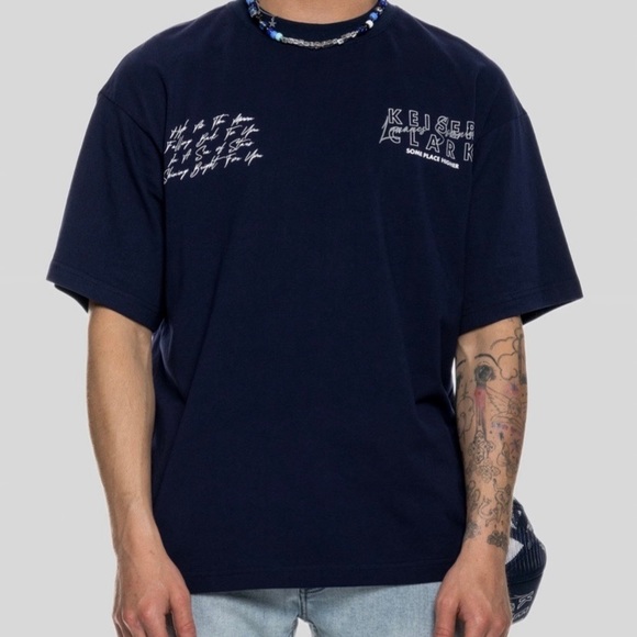 Keiser Clark moon dream tee shirt - Picture 2 of 6